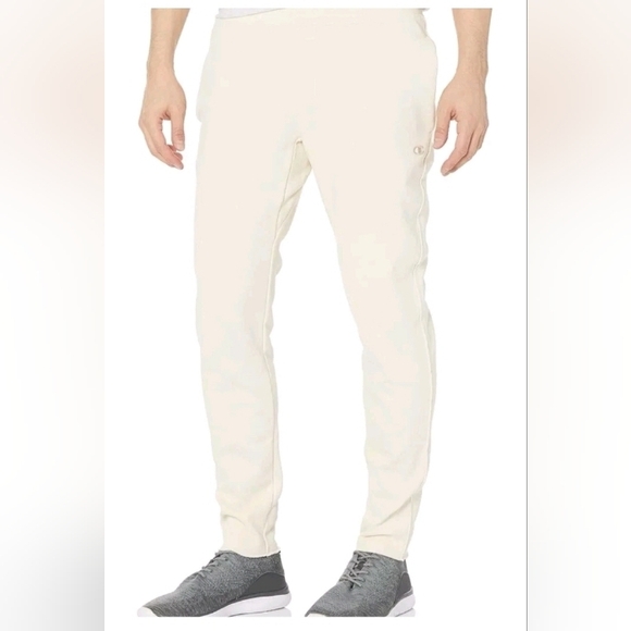Champion Men's Warm Soft Fleece Side Pockets Drawcord Jogger - Picture 1 of 7